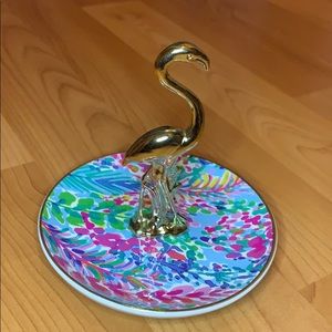 Lilly Pulitzer Flamingo Ring Dish